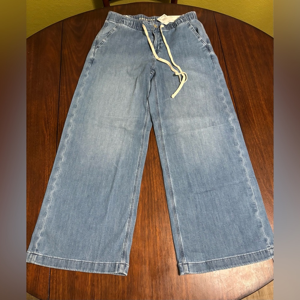 American Eagle Outfitters Blue Relaxed Jeans